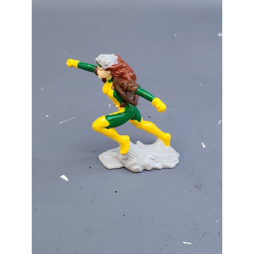 2005 Marvel Zizzle Zizzlingers ROGUE Mini PVC Figure Toy X-Men Force Universe